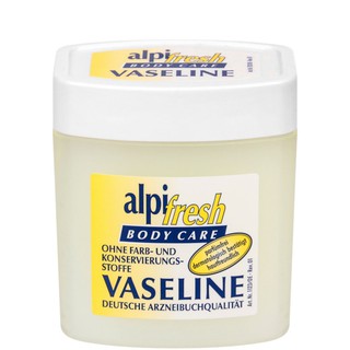 Sáp làm mềm da, Chống nẻ VASELINE ALPI FRESH 125ML - Made in Germany