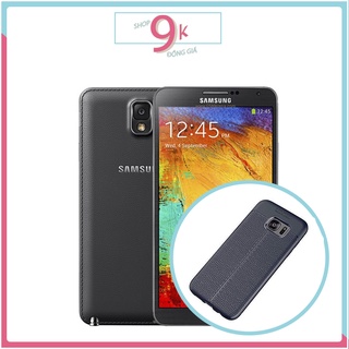 Ốp dẻo autofocus đen cho samsung note 3