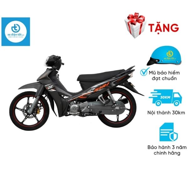 Xe máy 50cc thể thao DK Siri Vành đúc, phanh đĩa, dáng cực ngầu, bảo hành 3 năm