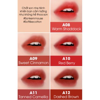 Son Black Rouge A08,A09,A10, A11, A12
