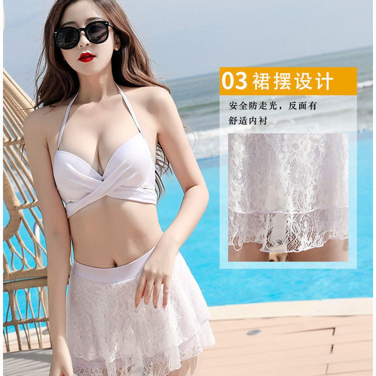 Set Đồ Tắm Phong Cách Hàn Quốc Quyến Rũ Dành Cho Nữ | BigBuy360 - bigbuy360.vn