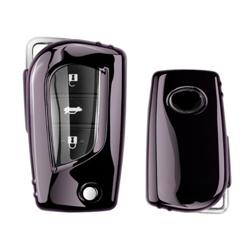 Vỏ bảo vệ chìa khóa bằng TPU mềm cho Toyota yaris hilux vellfire 2010 chr estima vellfire altis Hilux Revo Innova