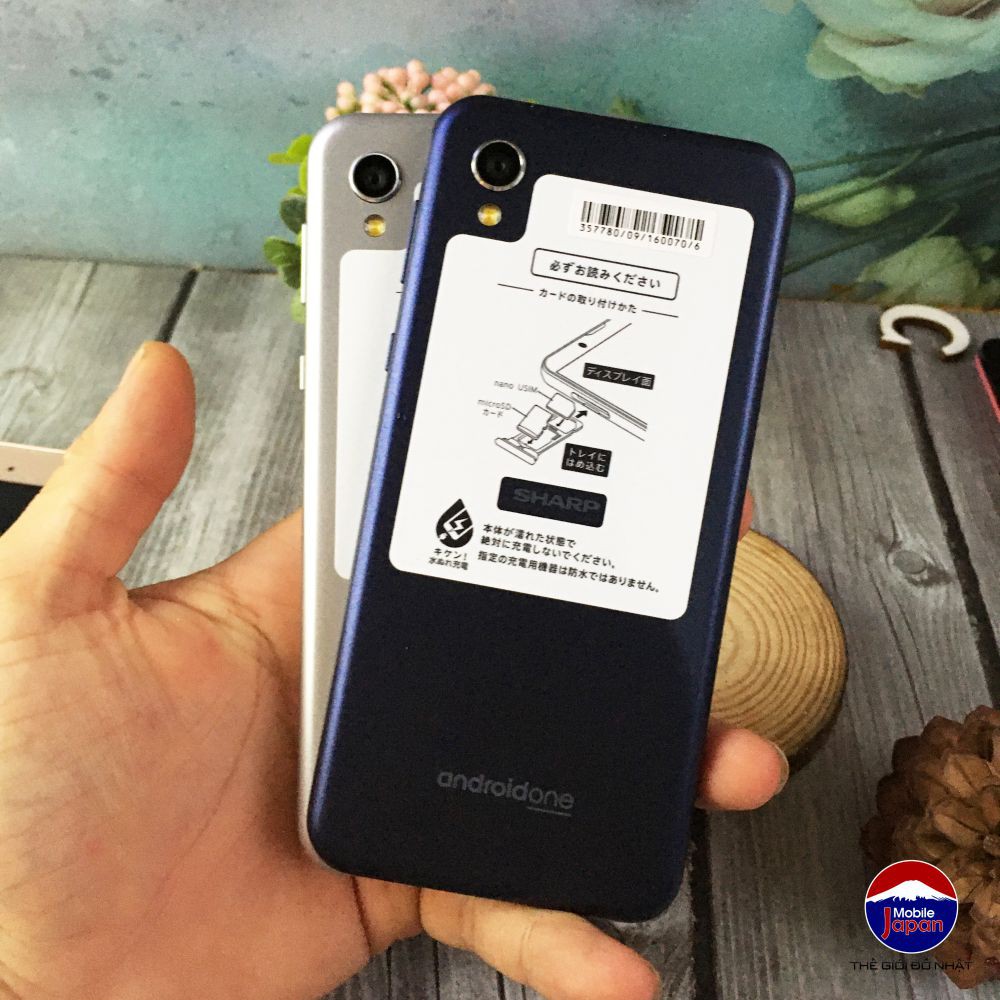 Điện Thoại Sharp AndroidOne S5 - Khung Thép , Cấu Hình Khủng ,Chống Nước , Tặng Ốp Lưng | BigBuy360 - bigbuy360.vn