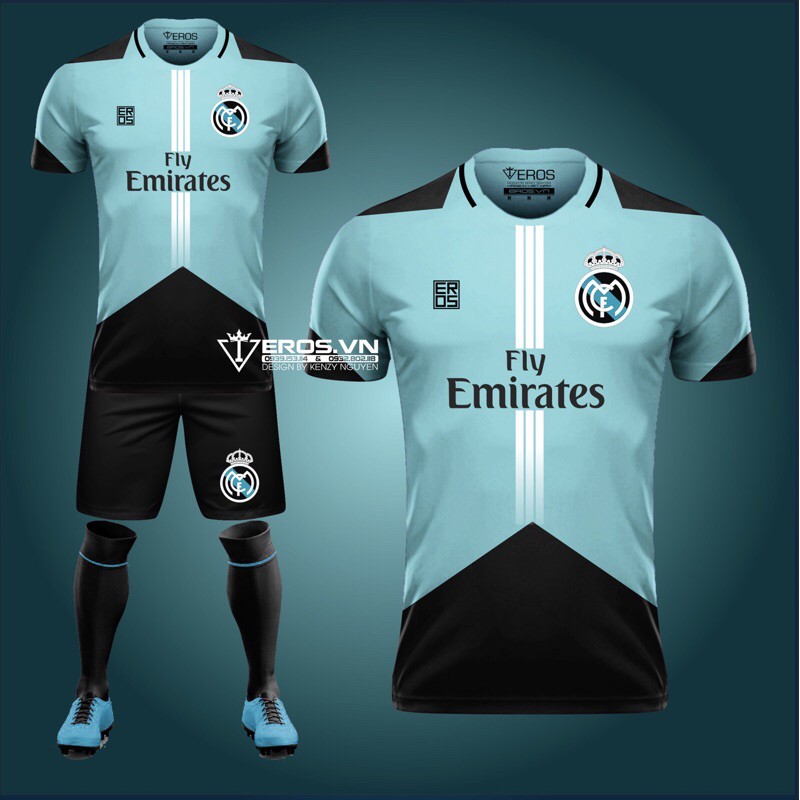 Đồ đá banh Real Madrid T08