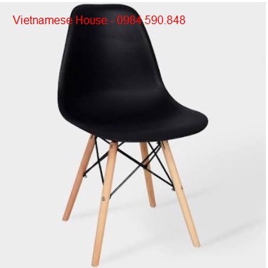 Ghế EAMES chân gỗ hàng nhập khẩu nhiều màu (Vietnamese House)