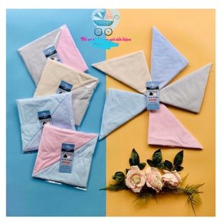 Combo 5 Chiếc Tã Chéo Vải Cotton Cho Bé