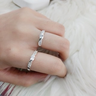 [Đồng giá ] Nhẫn đôi bạc ta