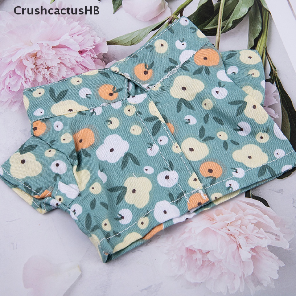 [CrushcactusHB] 20cm Baby Doll Outfit Plush Doll Clothes Lovely Doll Accessories for Idol Dolls Hot Sell