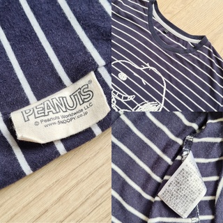 áo thun peanuts xuất nhật | đồ second hand