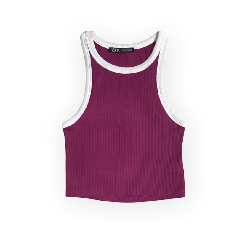 Áo tanktop body bo viền ZR màu mới xịn xò