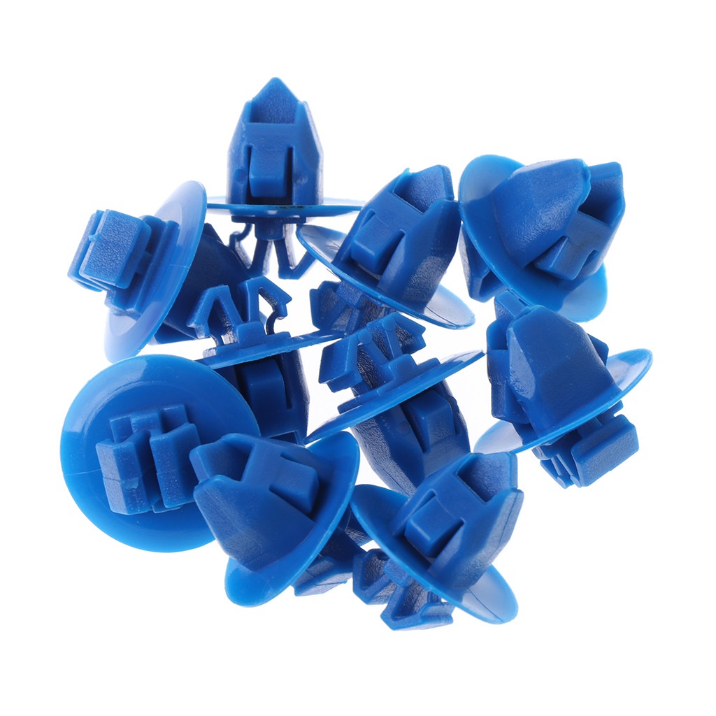 Bộ 30 kẹp nhựa phụ tùng cửa trước xe ô tô Toyota