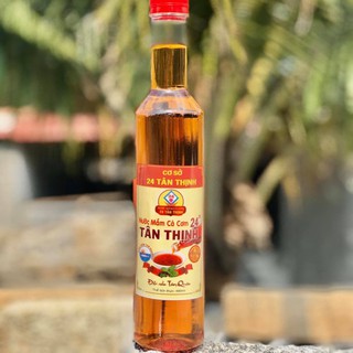 Nước mắm nhỉ 24 Tân Thịnh Bình Định