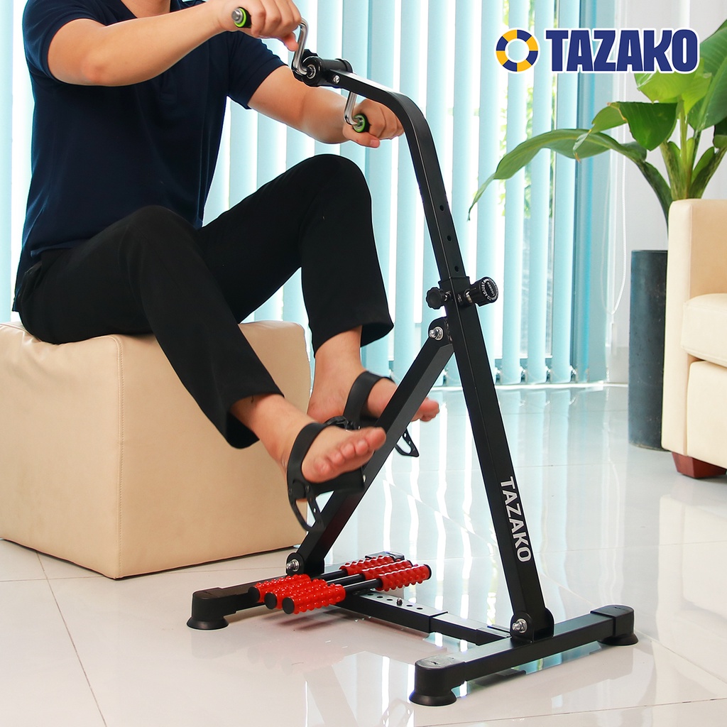 Xe đạp tập thể dục  Eomart phục hồi chức năng tập luyện cho cơ thể massage làm quà tặng cho ngừ thân yêu