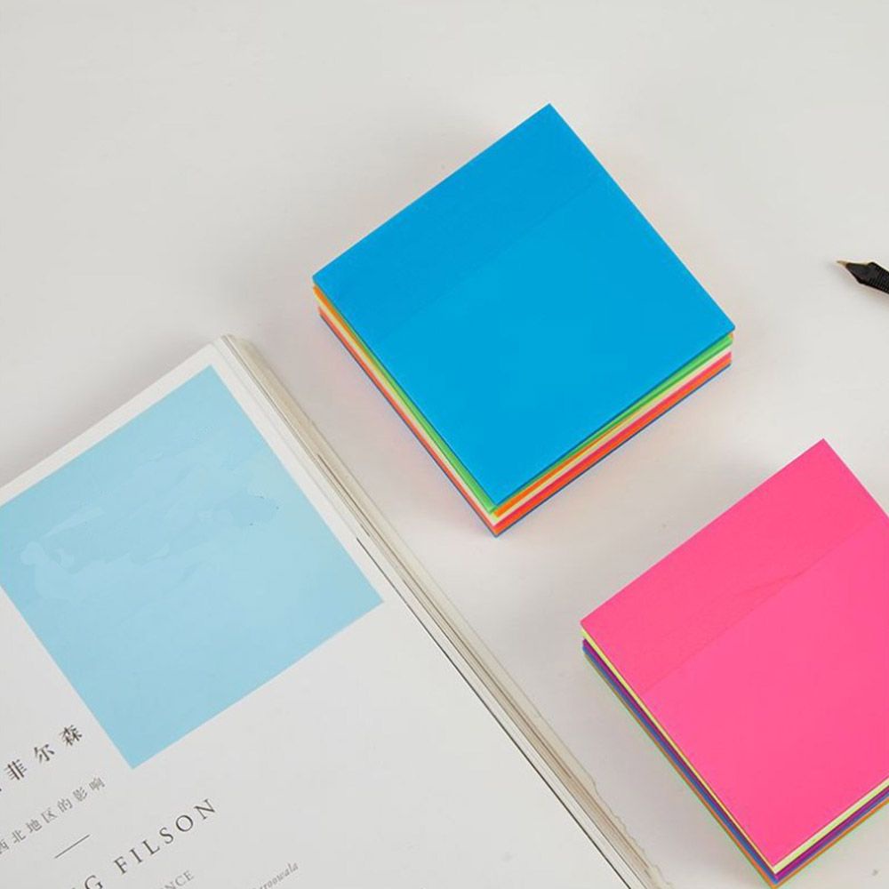 Giấy ghi chú trong suốt chống thấm nước di động tiện dụng cho văn phòng/ trường học