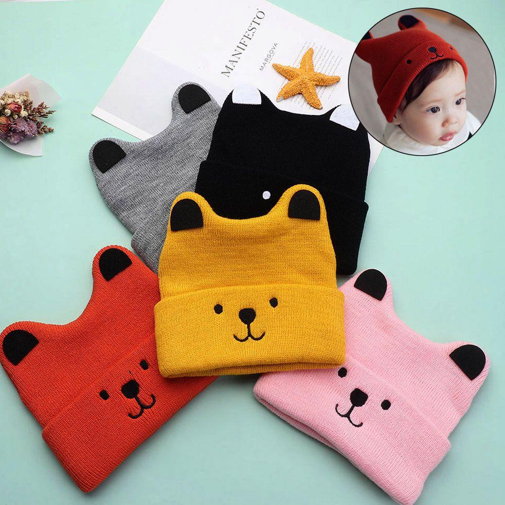 Mũ Bonnet Vải Cotton Chất Lượng Cao Cho Bé Sơ Sinh