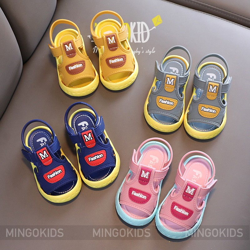 Dép sandal trẻ em cho bé trai bé gái 2021 MG56 MingoKids