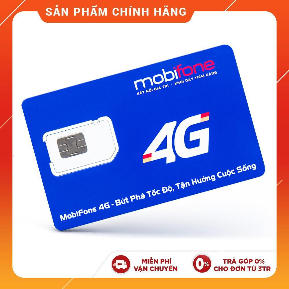SIM 4G Mobifone F500N tặng 48GB tốc độ cao trọn gói 1 năm không nạp tiền