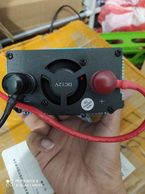 KÍCH ĐIỆN INVERTER 12V LÊN 220V 500W