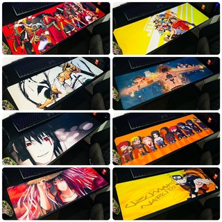 [DEAL SỐC] Bàn di chuột - Lót chuột dài Anime 80x30 Onepice và Naruto