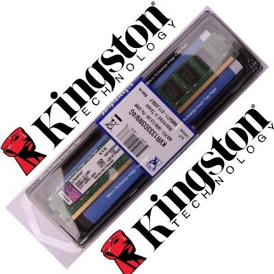 Bộ nhớ trong máy tính RAM Kingston 4Gb DDR3 Bus 1600Mhz đã qua sử dụng.