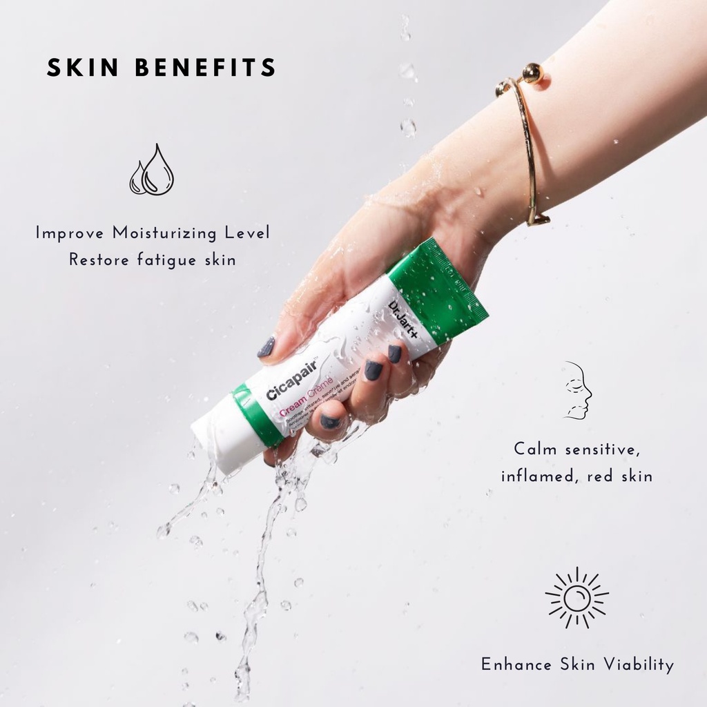 DR.JART Dr. Jart + cicapair serum (Kem gel, Kem Mặt Nạ, Làm Sạch Sắc Tố Da, ampoule-in, Làm Sạch Da