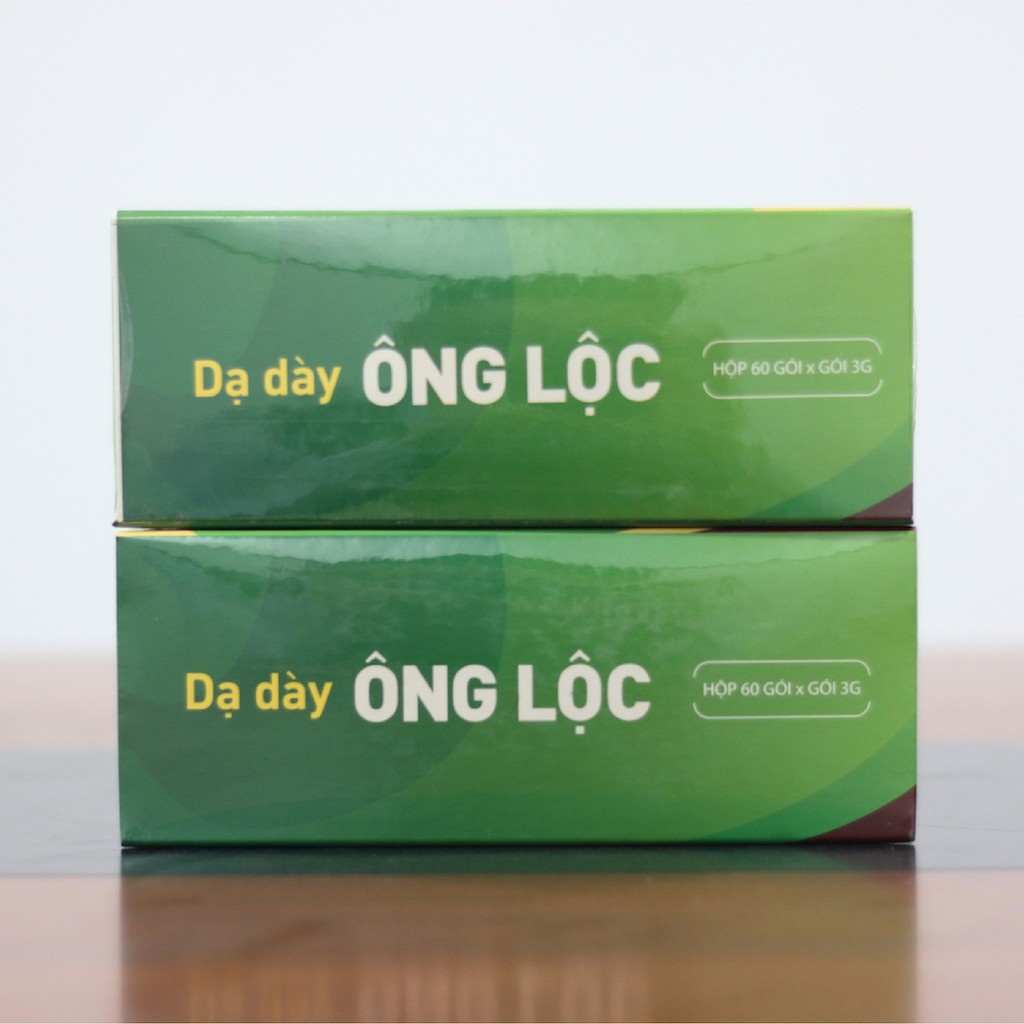 Dạ dày Ông Lộc - Hỗ trợ giảm acid dịch vị, giúp bảo vệ niêm mạc dạ dày (60 gói)