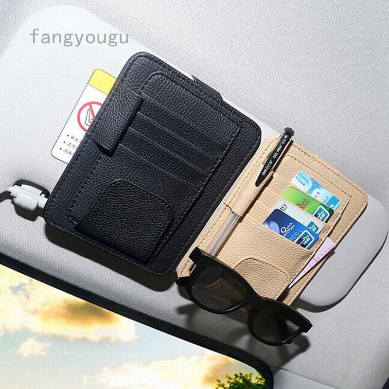 Tấm Che Nắng Xe Hơi Kèm Ngăn Đựng Thẻ Đa Năng Tiện Dụng