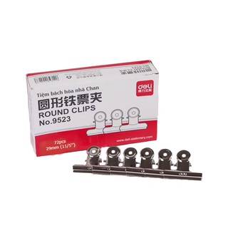 Kẹp giấy deli loại 29mm