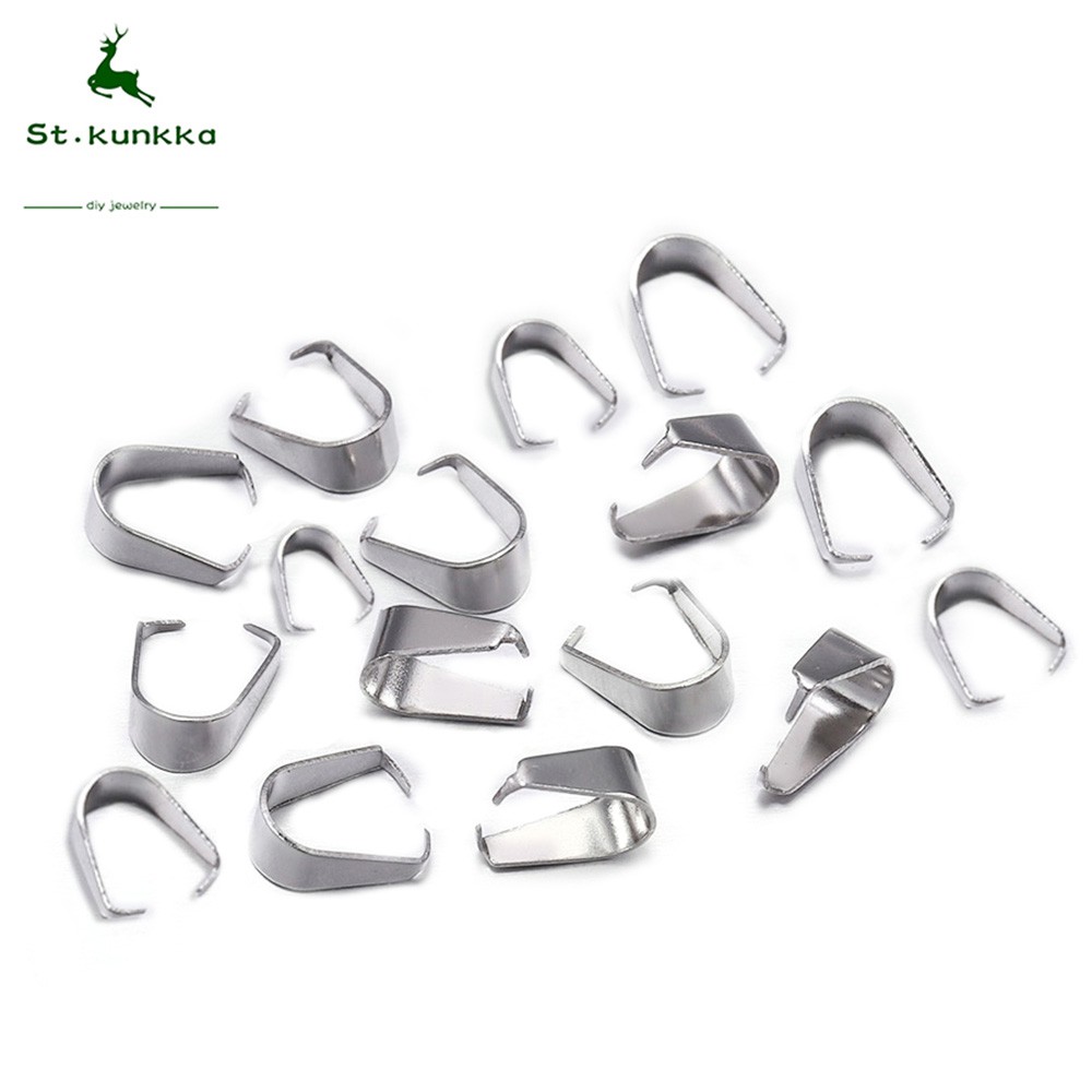 Vòng cổ kẹp chân bằng thép không gỉ St.kunkka (50 / 100 chiếc)