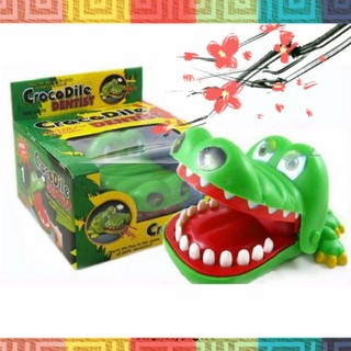 🥦 Trò chơi cá sấu cắn tay vui nhộn