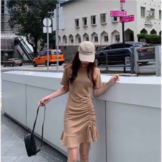Váy cotton body chun