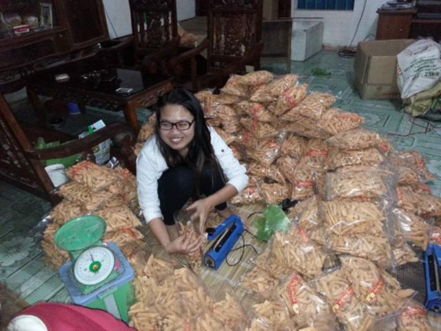 Bánh chông đặc sản Nam Định