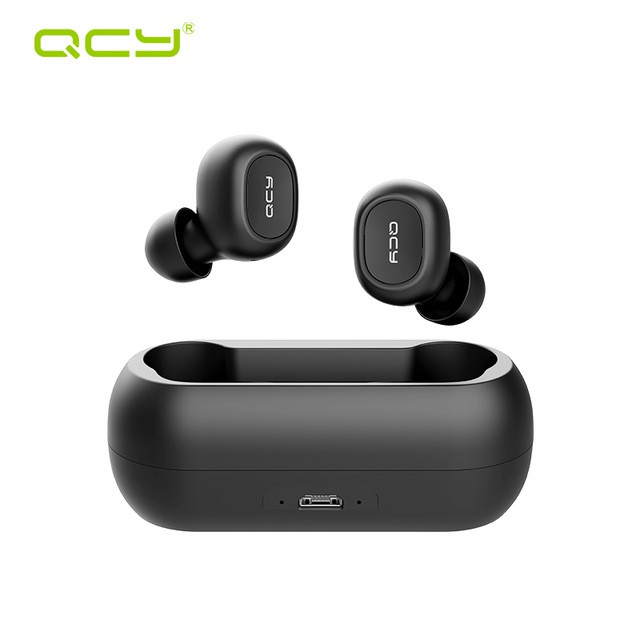 Tai nghe QCY bluetooth, QCY qs1 TWS 5.0 Bluetooth tai nghe 3D stereo tai nghe không dây với microphone kép