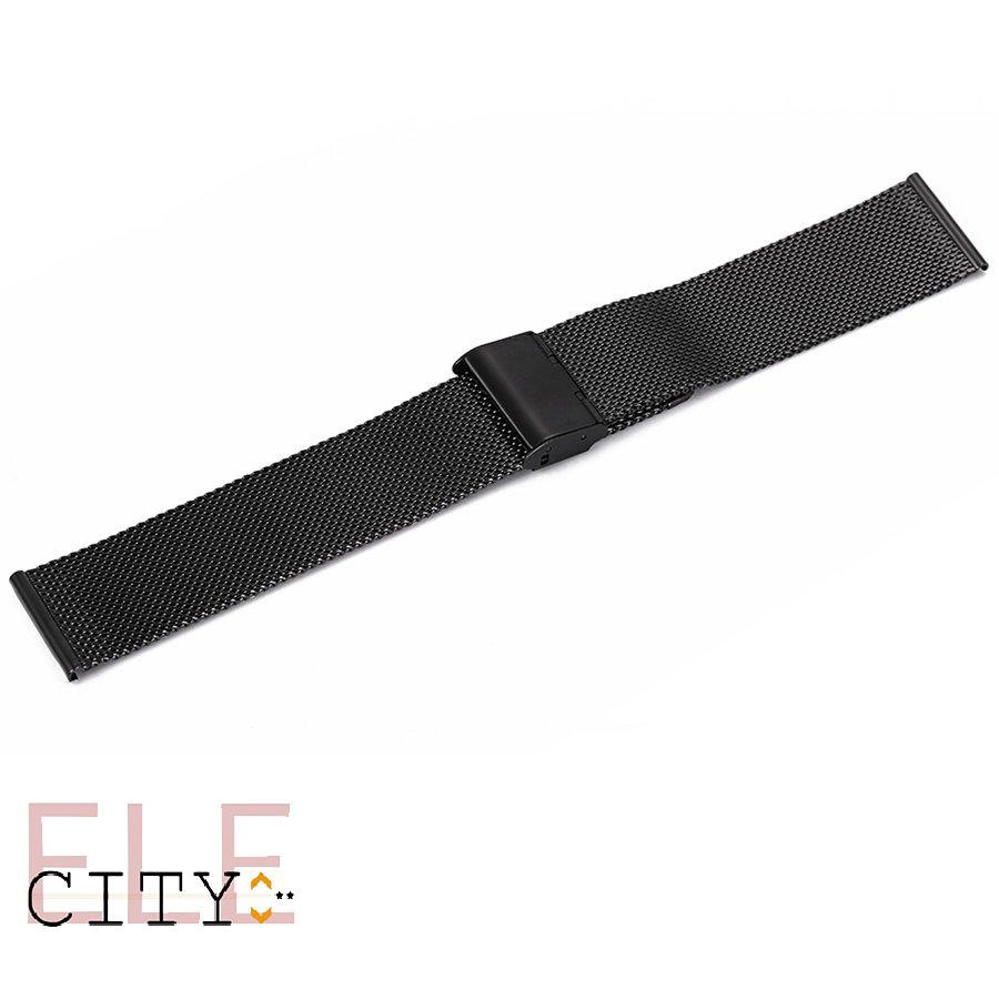 ✨COD✨Watch 20mm Buckle Metal Mesh Belt Air Smart Watch Strap Replacement Strap