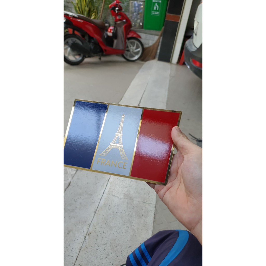 Ốp Calang Peugeot 3008/5008AN (Tháp Eiffel)