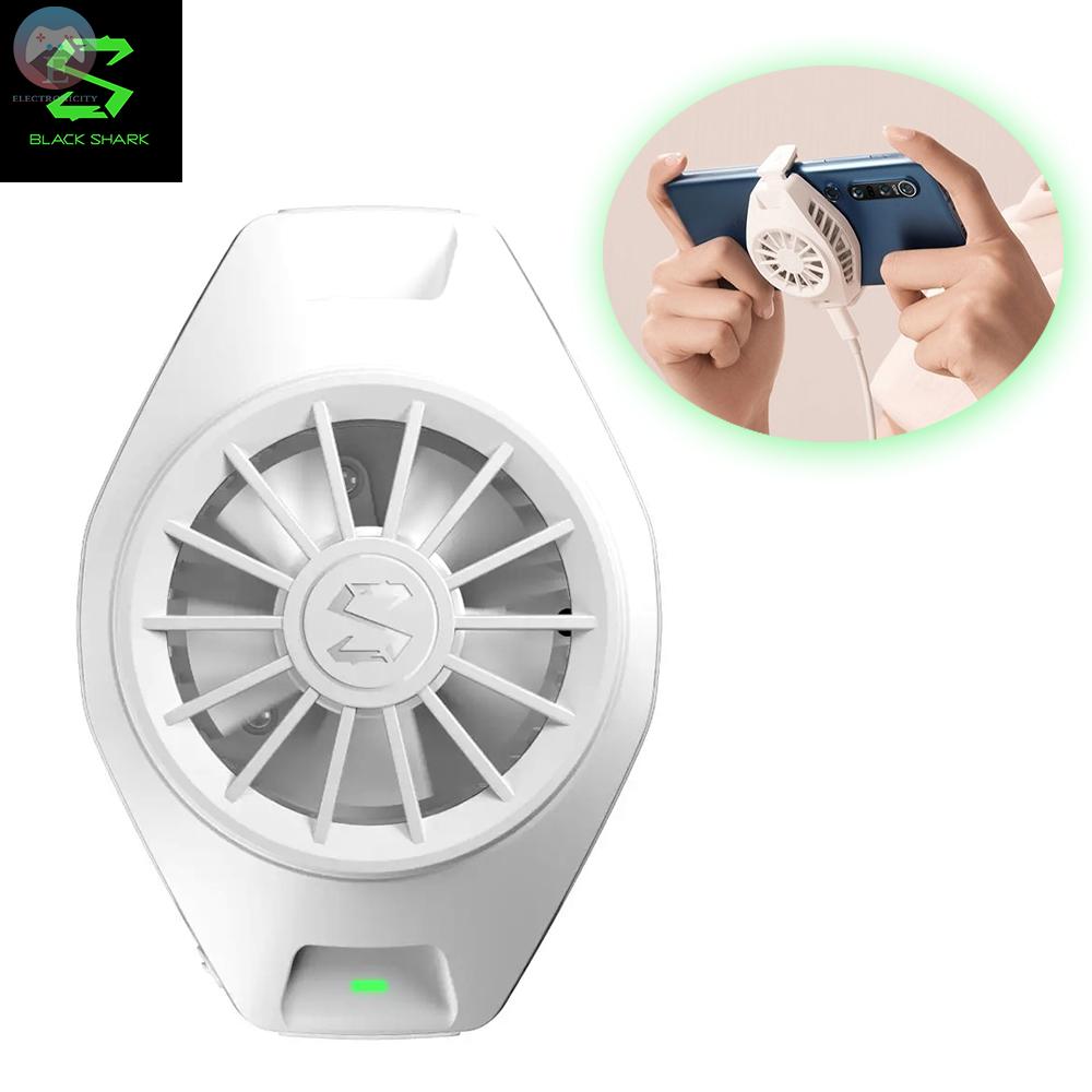 Ê Xiaomi Black Shark Phone Back Clip Cooler Low Noise Type-C Interface Mini Radiating Device for Multi-size Equipment Xiaomi/iPhone/Samsung