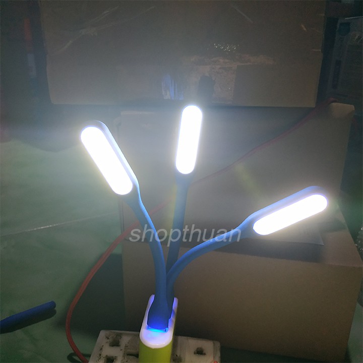 Đèn LED nguồn USB nhiều màu - đèn đọc sách, đèn led mini