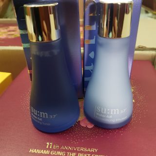 Cặp nước hoa hồng sữa dưỡng sum xanh cấp nước, se khít lỗ chân lông, điều tiết dầu cho da dầu mụn lcl to