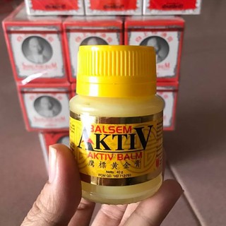 🌟 Dầu cù là xoa bóp Balsem Aktiv Balm 40g #quatat 🌟