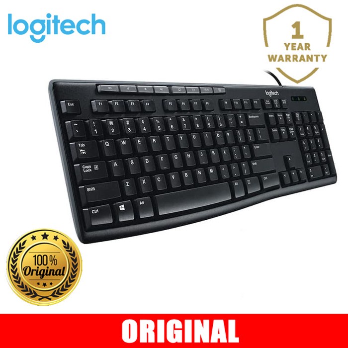 Bàn phím Logitech K 200 có dây