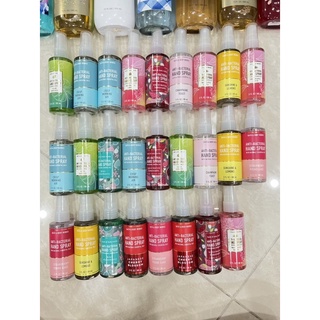 Nước xịt khuẩn Bath and Body works. Mùi hương cực kì thơm và dễ chịu. Hương thơm cực kì chuộng