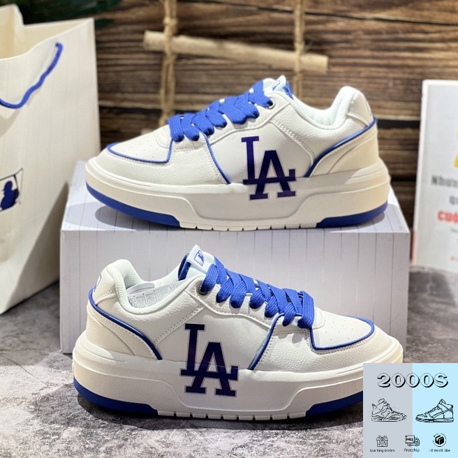 Giày Mlb Chunky Liner Ny La Thể Thao Sneaker 2022 Nam Nữ Độn Đế 5cm Bản Chuẩn