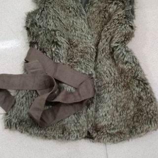Combo áo khoác lông nhân tạo