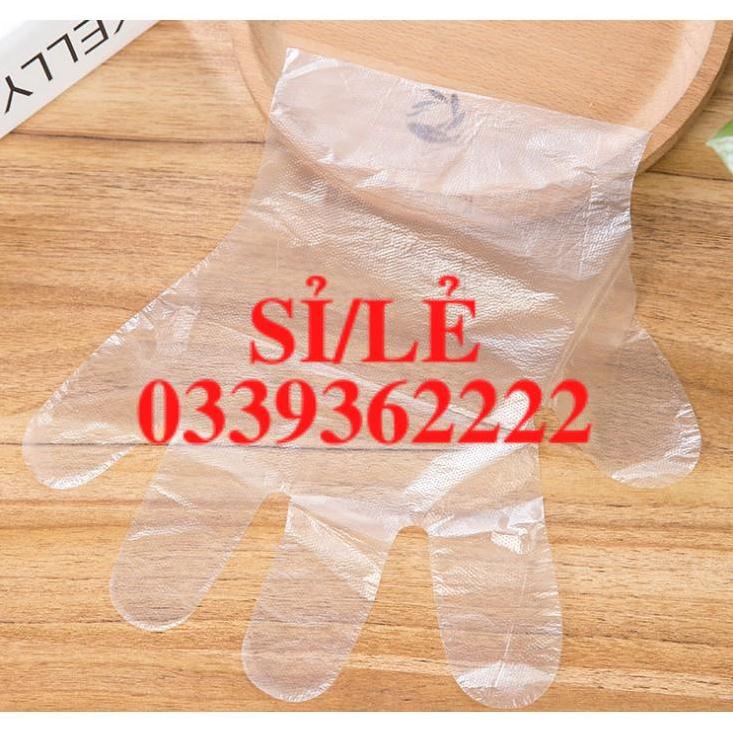 [ COCOLOVE ] Combo 200 chiếc găng tay nilong dùng 1 lần