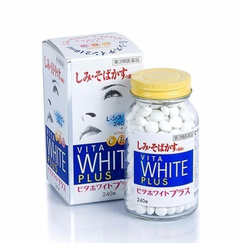 Viên uống trắng da Vita White C Plus (Lốc 5 hộp) Cao Cấp