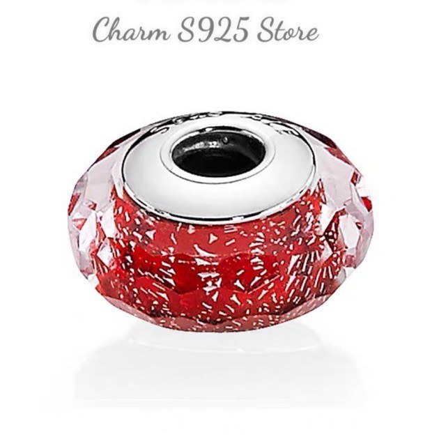 hạt charm pan thuỷ tinh bạc s925 hàng cao cấp