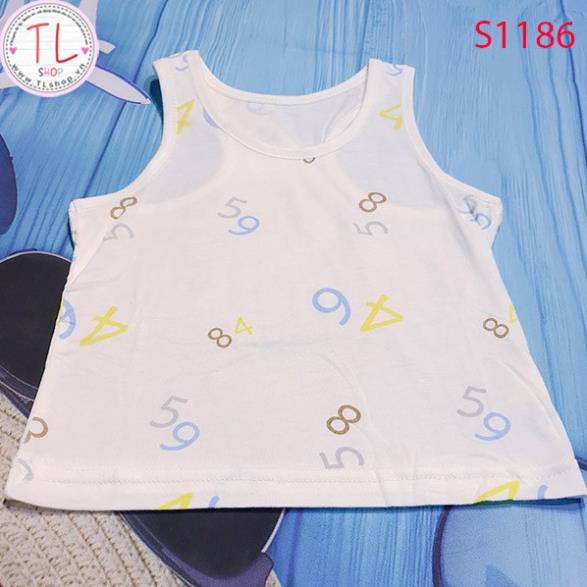 Thời Trang Trẻ Em -Bộ đùi họa tiết chữ số – Quần Áo Bé Trai - Bộ Bé Trai - Quần Áo Bé Gái - Bộ Bé