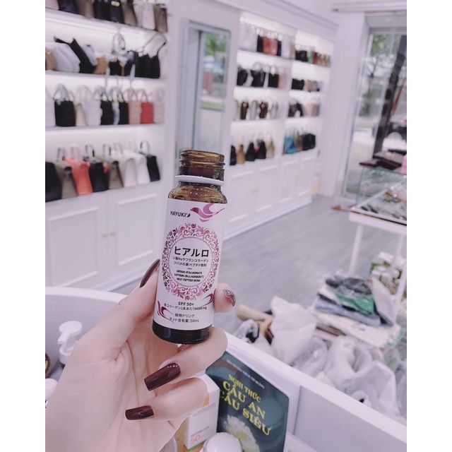 𝐂𝐎𝐋𝐋𝐀𝐆𝐄𝐍 𝐘𝐄̂́𝐍 𝐇𝐀𝐘𝐔𝐊𝐈 𝐍𝐇Ậ𝐓 𝐁Ả𝐍 hộp 8 lọ,50ml/1 lọ