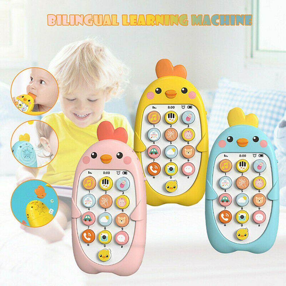 CHOOKEY Điện Thoại Di Động Đồ Chơi Phát Nhạc Cho Bé