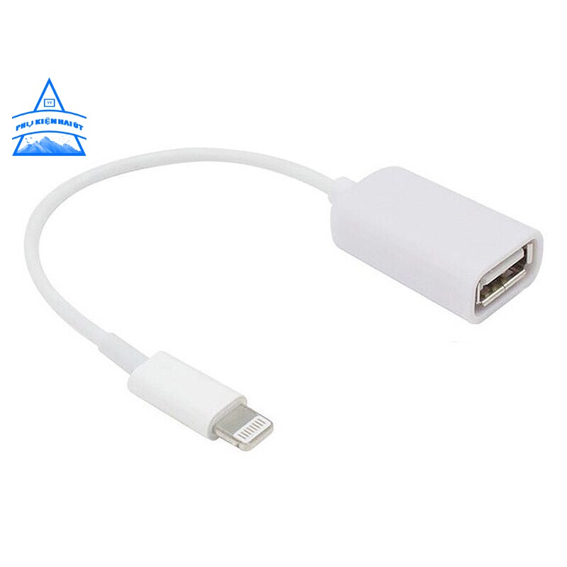 Cáp OTG IPhone/ IPad Cổng Lightning